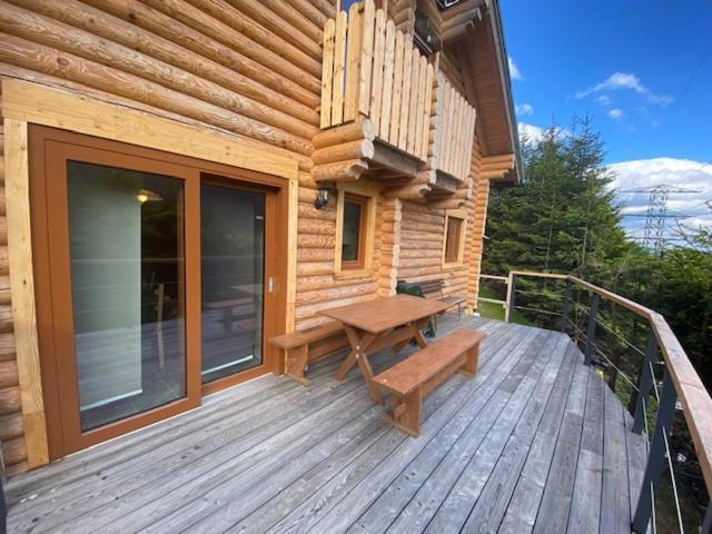 Alpenchalet Grabner Alm Am Praebichl Almhauser Exteriér fotografie